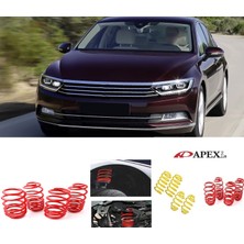 Vw Passat B8 2014-2019 Dizel Uyumlu Apexi 4.5 cm Spor Yay