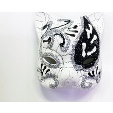MiraLive Siyah Renk Venedik Kedi Model Magnet