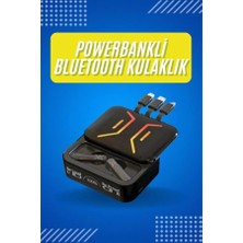 MiraLive Gaming Bluetooth Kulaklık Dahili Powerbank Kablolu Düşük Gecikmeli Bluetooth 5.2