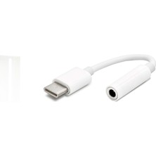 MiraLive Type-C To 3.5 mm F Çevirici Sadece Beyaz HDX1002