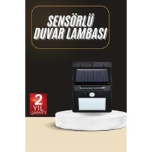 MiraLive Solar Dekoratif Lambası Sensörlü LED Işık Bahçe Aydınlatma