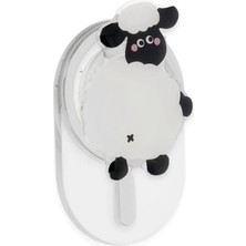 MiraLive  Kickstand Karakterli Magsafe Stand - Desen 1