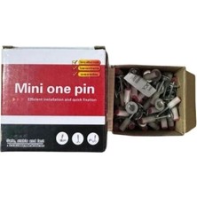 MiraLive Manuel Çivi Tabancası Yedek Çivi 100 Adet