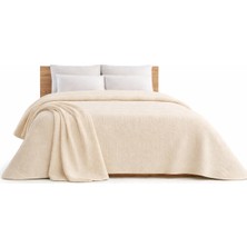 Özdilek Prestige Kalın Embos Çift Kişilik Battaniye (220X240)-KEMIK Yeni