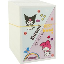 Zero Land Techmrt 2 Li Çizgi Film Karakteri Bileklik Kartı 200 Adet - Mi