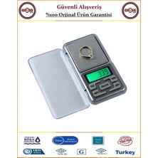 Şahin Dijital Hassas Mini Terazi - Kuyumcu Cep Terazisi - 200gr  - 0.01gr - Orjinal Ürün