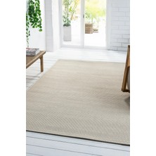 Seyran Halı Bombay Hasır Görünüm Halı 663 Krem