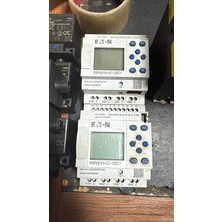 Eaton EASY-E4-UC-12RC1 | 55PK37 | Kontrol Rölesi, 8 Dijital Giriş, 4 Röle Çıkışı, 24/240V Sıfır Kutusuz