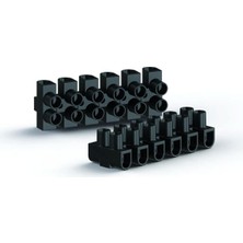 Klemsan 430002 Sk 1 Siyah Sıra Klemens 2,5 Mm2 12 Sıra 50 Ad