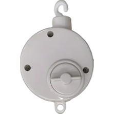 MiraLive Müzikli Bebek Uyutucu Çekmeli Mekanik Müzik Kutusu Asılabilir Tasarım