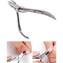 MiraLive Paslanmaz Çelik Manikür Et Pensi Tırnak Et Pensi