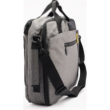 Caterpillar Laptop ve Tablet Uyumlu Çok Bölmeli Sırt Çantası