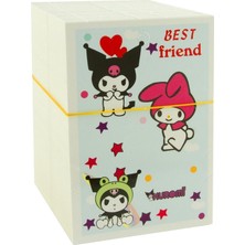 Zero Land Techmrt 2 Li Çizgi Film Karakteri Bileklik Kartı 200 Adet - Mi