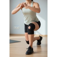 MiraLive Patella Destekli Çapraz Bağ Diz Korsesi Spor ve Menisküs Için Ikili