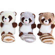 MiraLive Rakun Peluş Anahtarlık