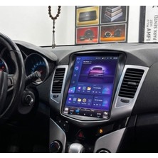 Kingwin Chevrolet Cruze Tesla 2009-2014 Uyumlu 9,7'' Multimedya 4gb Ram 64GB Hafıza Kamera Hediye