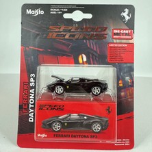 Maisto Speed Icons Ferrari Daytona Sp3 Siyah 1:64 Ölçek Model Araba