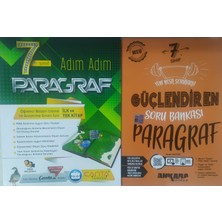 Çanta +Ankara Yayınları 7. Sınıf Paragraf Soru Bankası Ikili Set