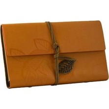 Cüzdan Görünümlü Ayraçlı Günlük - Not Defteri