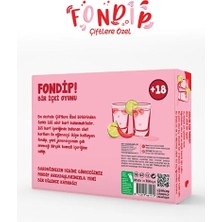 Freedom Storee Fondip Çiftlere Özel Kart Oyunu