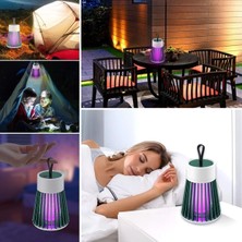 Marsilyan  Iç ve Dış Mekanlar Için Şarjlı Sinek Öldürücü Sivrisinek Kovucu,uv Işıklı Sineksavar