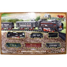 MiraLive 19 Parça Classic Tren Set