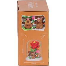 NW Nessi World P2591 Flower Set 134 Parça Block Oyuncak