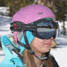 Liquid Image Kameralı Kayak Gözlüğü Siyah Ops 350