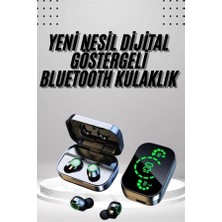 MiraLive 2025 Model Bluetooth Kulaklık Telefon Şarj Edebilen Çağrı Cevaplama Dijital Göstergeli