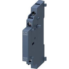 Siemens 3RV2901-1A 1na + 1nc Yan Yardımcı Kontak Sıemens