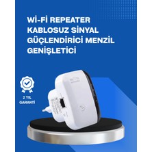 İsmiyle Al 2.4ghz Wifi Tekrarlayıcı Router – Wps Destekli Kablosuz Ağ Genişletici