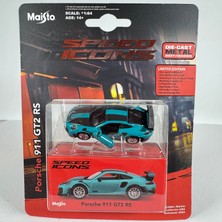 Maisto Speed Icons Porshce 911 Gt2 Rs 1:64 Ölçek Model Araba