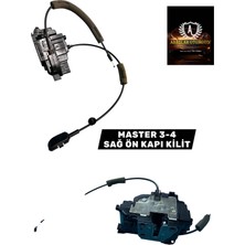 orj Master 3-4 Sağ Ön Kapı Kilit Orijinal 805022622R-805020009R