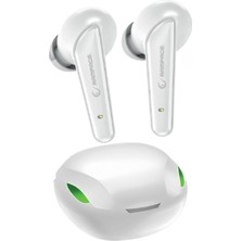 Rampage TWS-01G Beyaz Kulakiçi Bluetooth Kulaklık