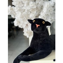 Metaş Oyuncak Peluş Siyah Panter 60X30 cm