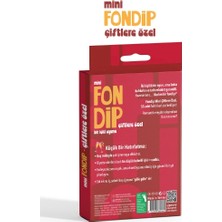 Marsilyan Mini Fondip Çiftlere Özel Eğlenceli Kart Oyunu