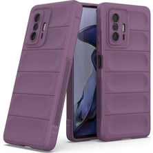 Freedom Storee Xiaomi Mi 11T Kılıf Optimum Silikon - Mor