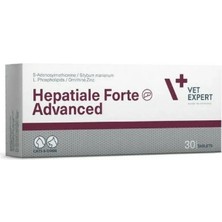 Vet Expert Vetexpert Hepatiale Forte 30 Tablet (Canine/feline Hepatik Destek, Fosfolipid ve Ornitin Matriksi)