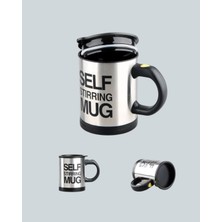 MiraLive Kendi Kendini Karıştıran Termos Kupa | Güçlü Motor ve Çift Katmanlı Isı Koruma