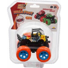 MiraLive Maxx Wheels Big Foot 4x4 Sürtmeli Araba - S00003450- 1 Adet Stokta Olan Gönderilir