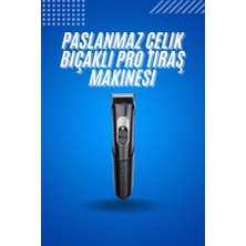 MiraLive Ense Kesme Makinesi Şarjlı Saç Sakal Tıraş Makinesi Taşınabilir