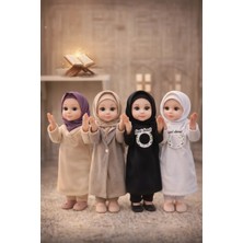 MiraLive Tesettürlü Edep Bebek Dua Eden ve Ilahi Söyleyen Ramazan Oyuncağı