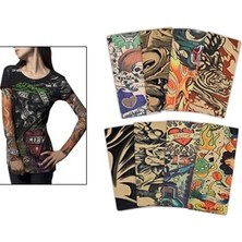 Tattoo Sleeves Giyilebilir Dövmeler