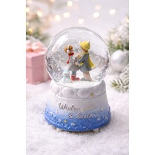 Duman Oyuncak Winter Love Kar Küresi – Romantik Kış Temalı Hediyelik Snow Globe