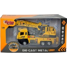 MiraLive XX992-02AB Çek Bırak Işıklı ve Sesli Kule Vinç 1:28