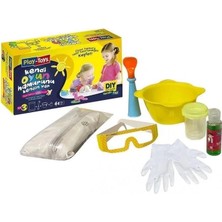 MiraLive Playtoys Dıy Kendi Oyun Hamurunu Kendin Yap