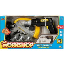 MiraLive 4622 Zapp Toys My Workshop Elektronik Tornavida Tamir Seti 11 Parça - Oyuncak