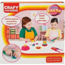 MiraLive Crafy Nefis Pasta Oyun Hamur Seti 200 G 17 Parça