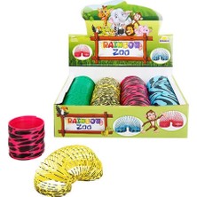 MiraLive Rainbow Vahşi Hayvan Desenli Stres Yayı