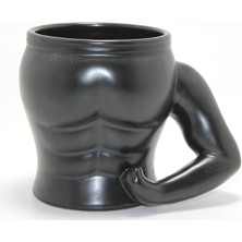 MiraLive Vücut Tasarım Porselen Kupa Bardak